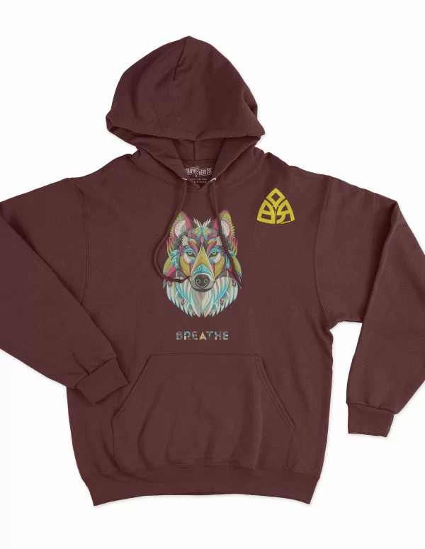 Enchanted Wolf Hoodie